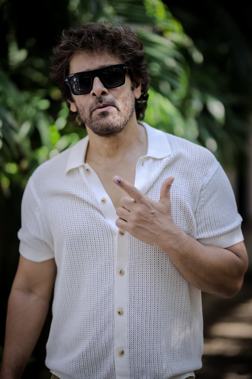 Tamilnadu elections 2026 celebrities vote(Image credit: internet) Celebrities vote Photo Gallery