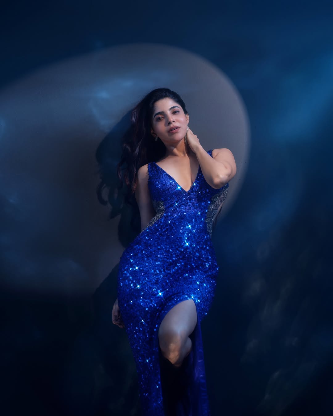 Divya Bharathi (Image credit: Instagram) Actress Divya Bharathi Photo Gallery