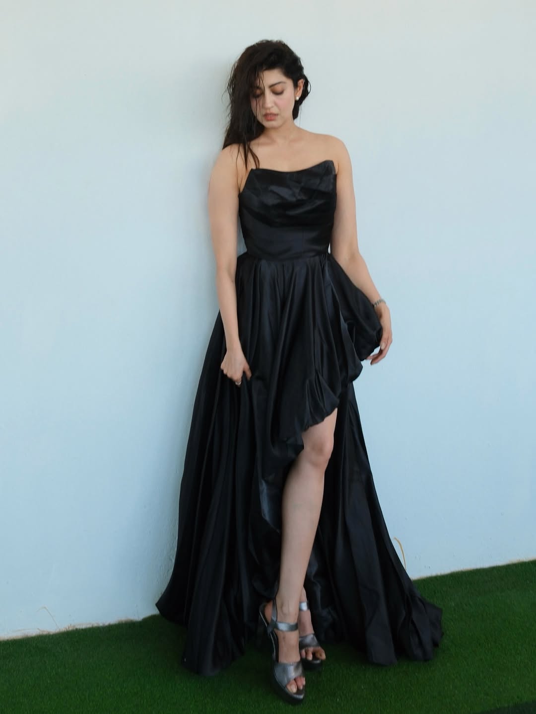 Pranitha Subhash (Image credit:Instagram) Actress Pranitha Subhash Photo Gallery