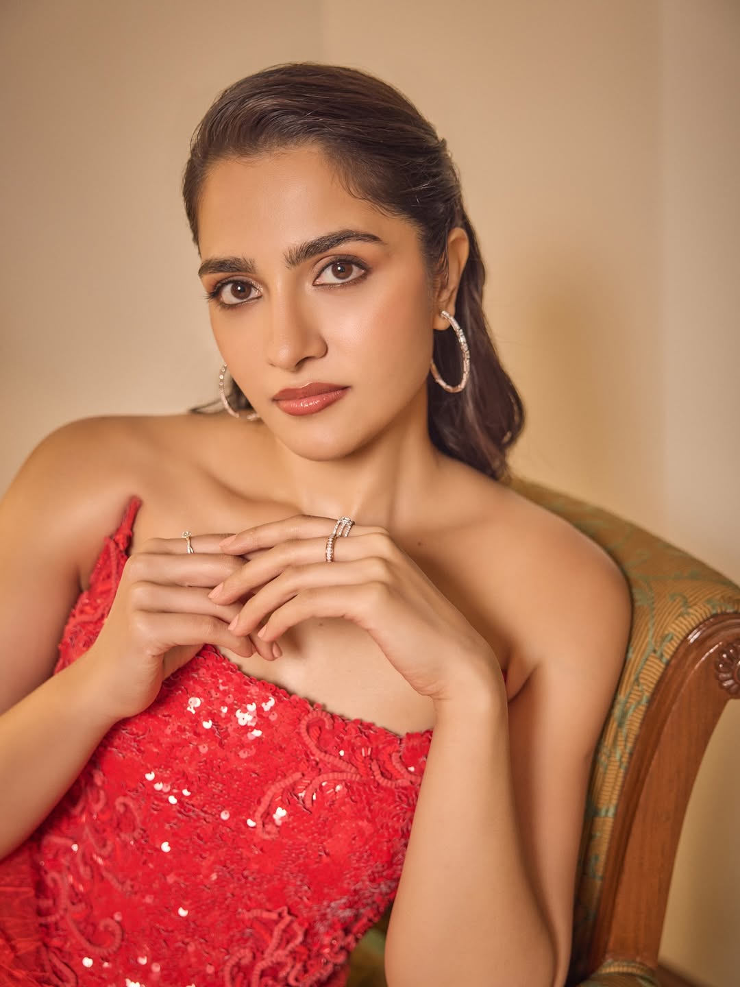 Rukmini Vasanth (Image Credit: Instagram) Actress Rukmini Vasanth Photo Gallery