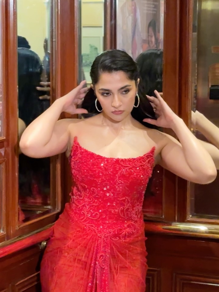 Rukmini Vasanth (Image Credit: Instagram) Actress Rukmini Vasanth Photo Gallery