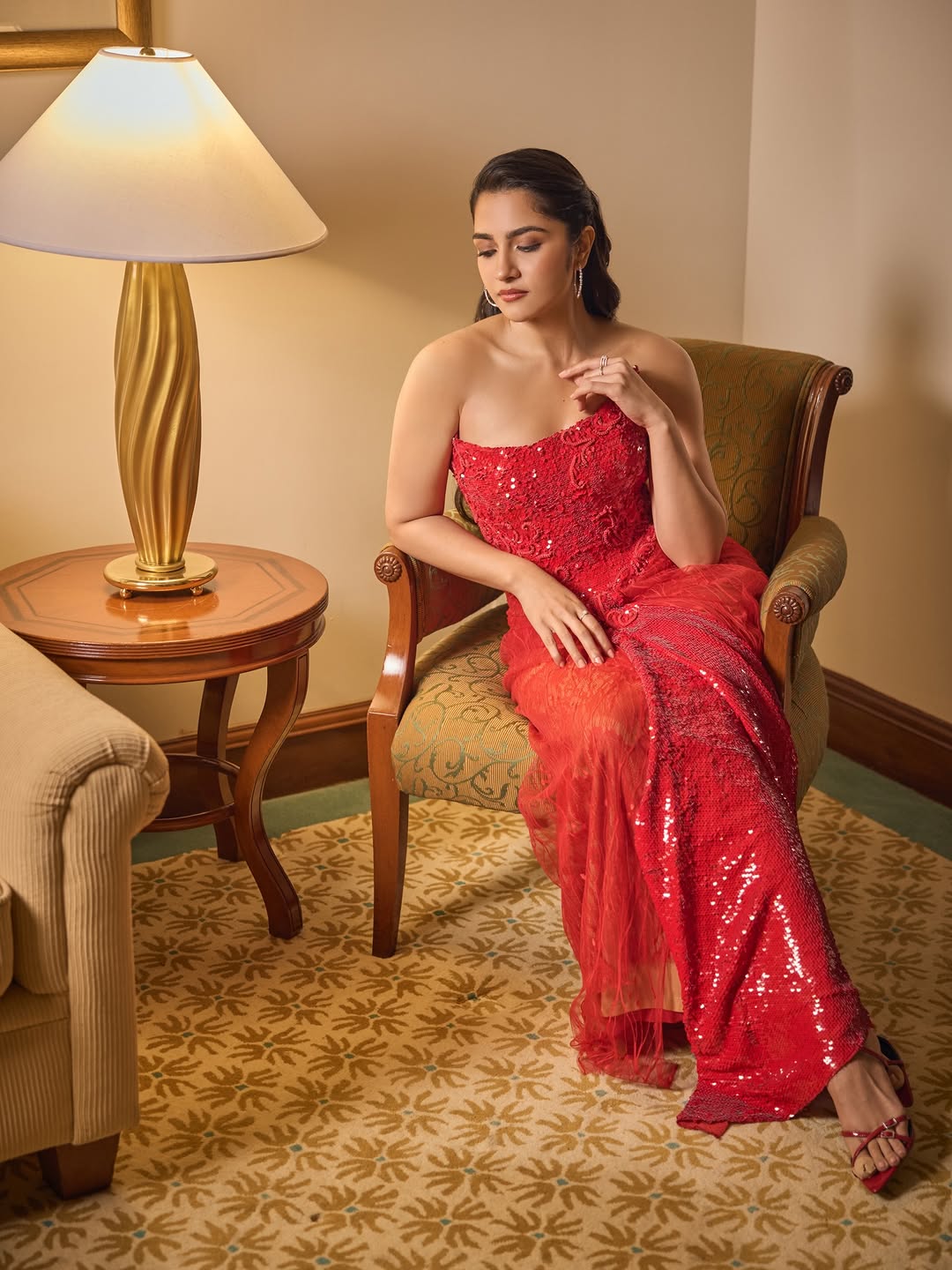 Rukmini Vasanth (Image Credit: Instagram) Actress Rukmini Vasanth Photo Gallery