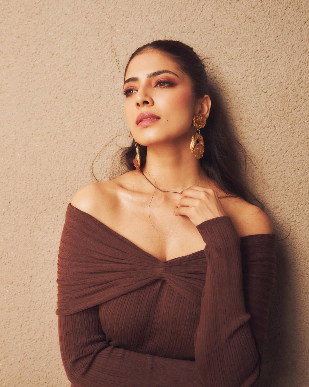 Malavika Mohanan (Image credit: Instagram) Actress Malavika Mohanan Photo Gallery