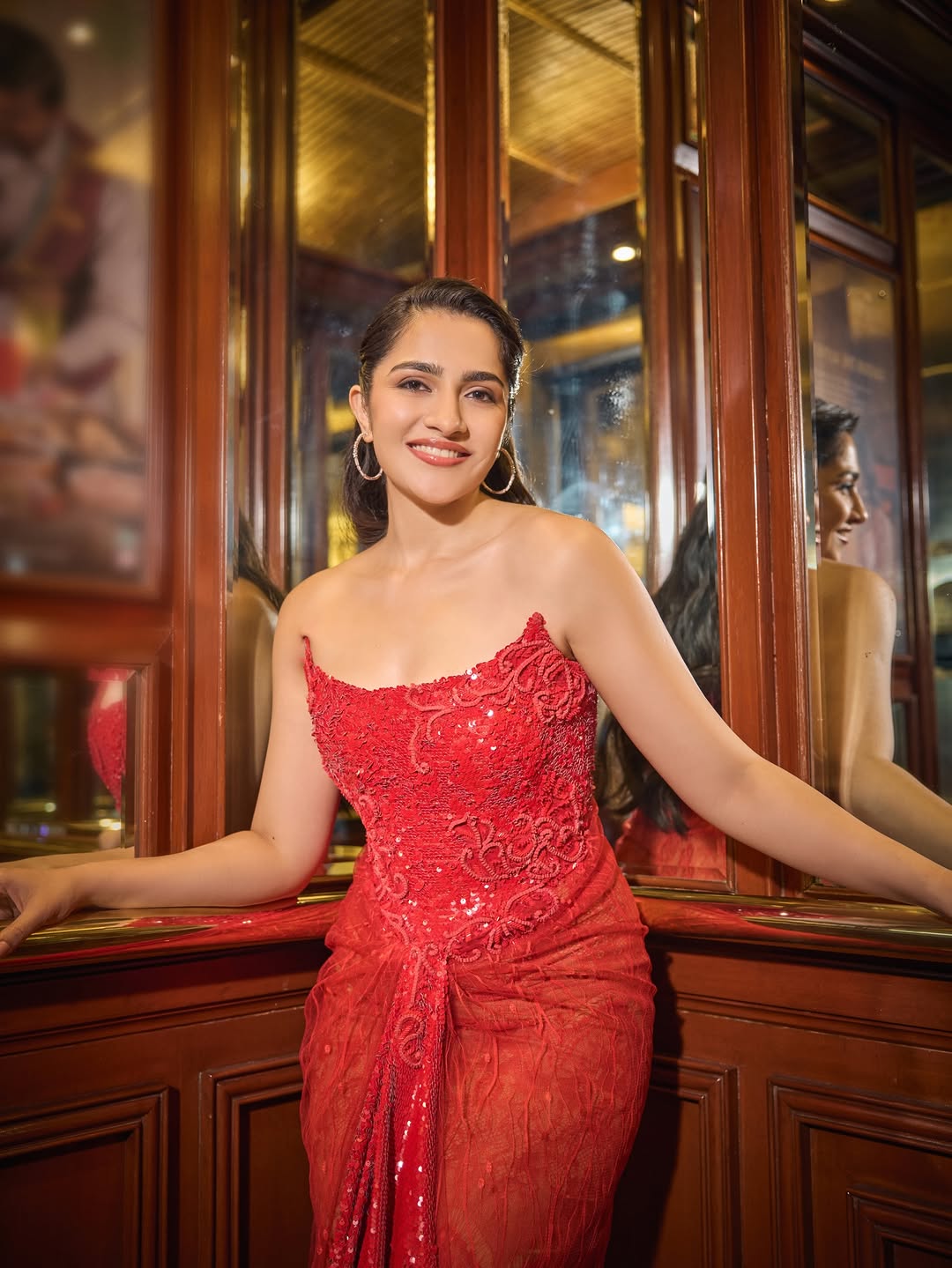 Rukmini Vasanth (Image Credit: Instagram) Actress Rukmini Vasanth Photo Gallery