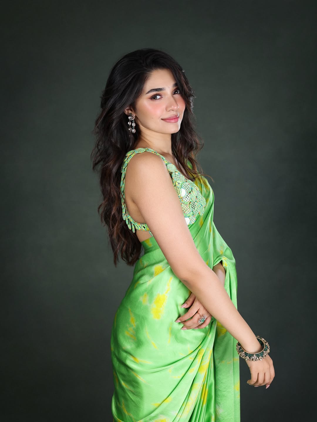 Krithi Shetty (Image Credit: Instagram) Actress Krithi Shetty Photo Gallery