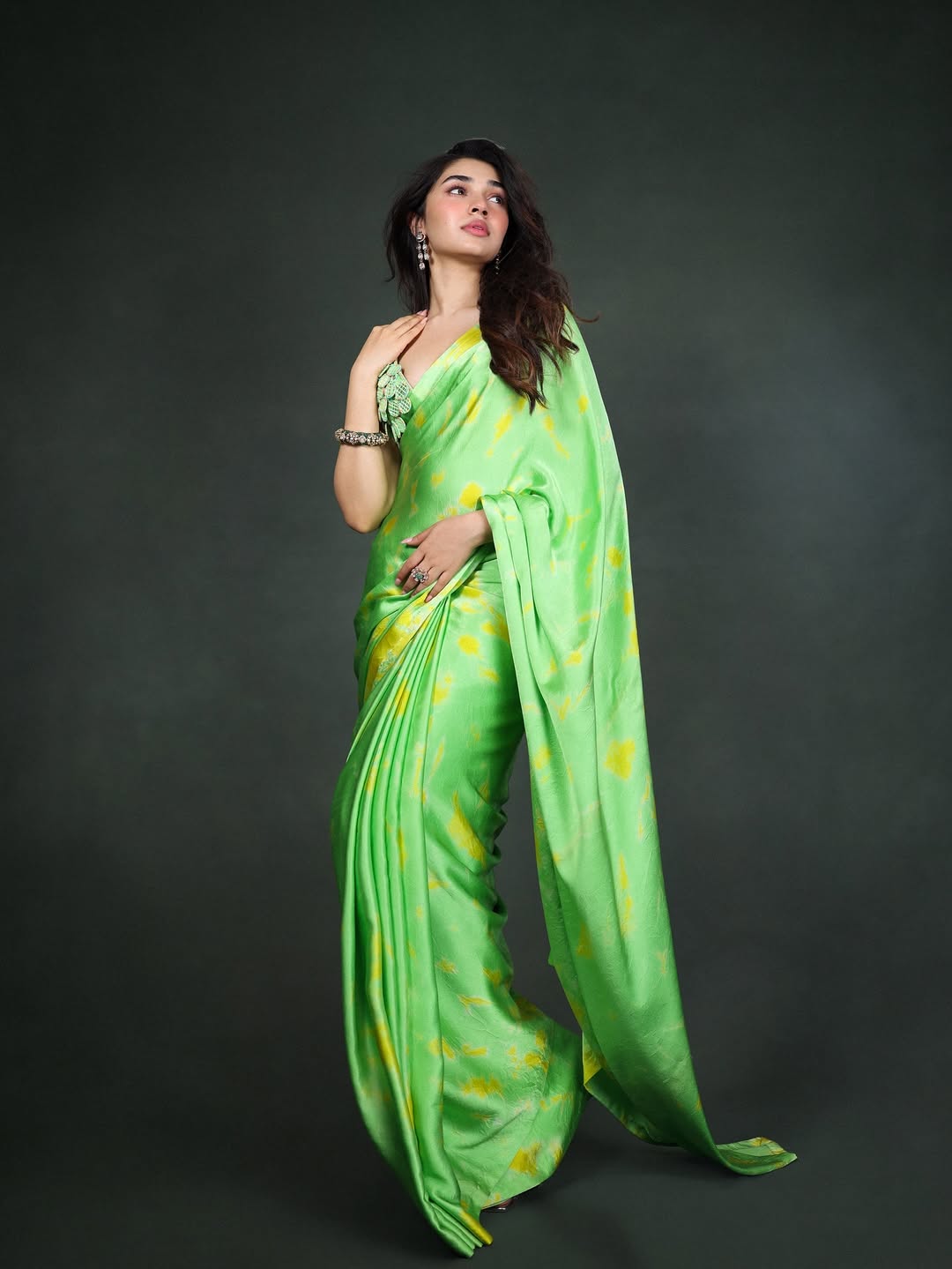 Krithi Shetty (Image Credit: Instagram) Actress Krithi Shetty Photo Gallery