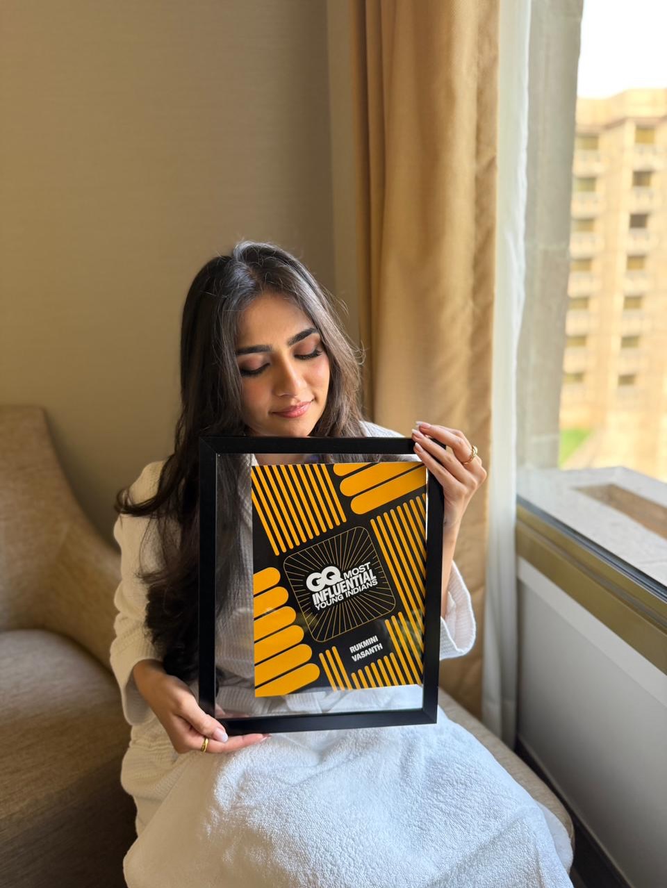 Rukmini Vasanth (Image Credit: Instagram) Actress Rukmini Vasanth Photo Gallery