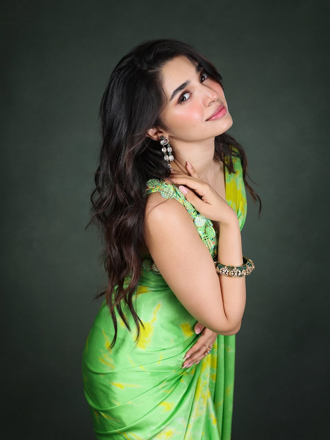 Krithi Shetty (Image Credit: Instagram) Actress Krithi Shetty Photo Gallery