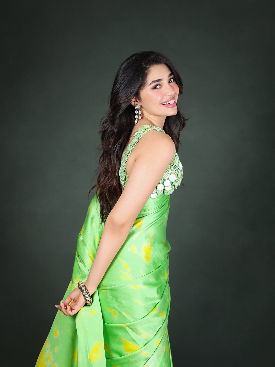 Krithi Shetty (Image Credit: Instagram) Actress Krithi Shetty Photo Gallery