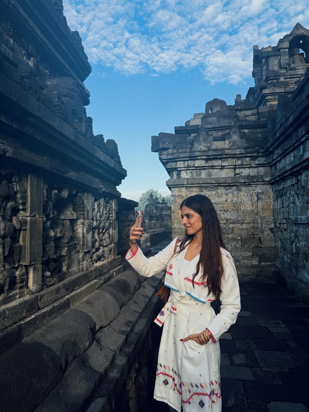Malavika Mohanan (Image credit: Instagram) Actress Malavika Mohanan Photo Gallery