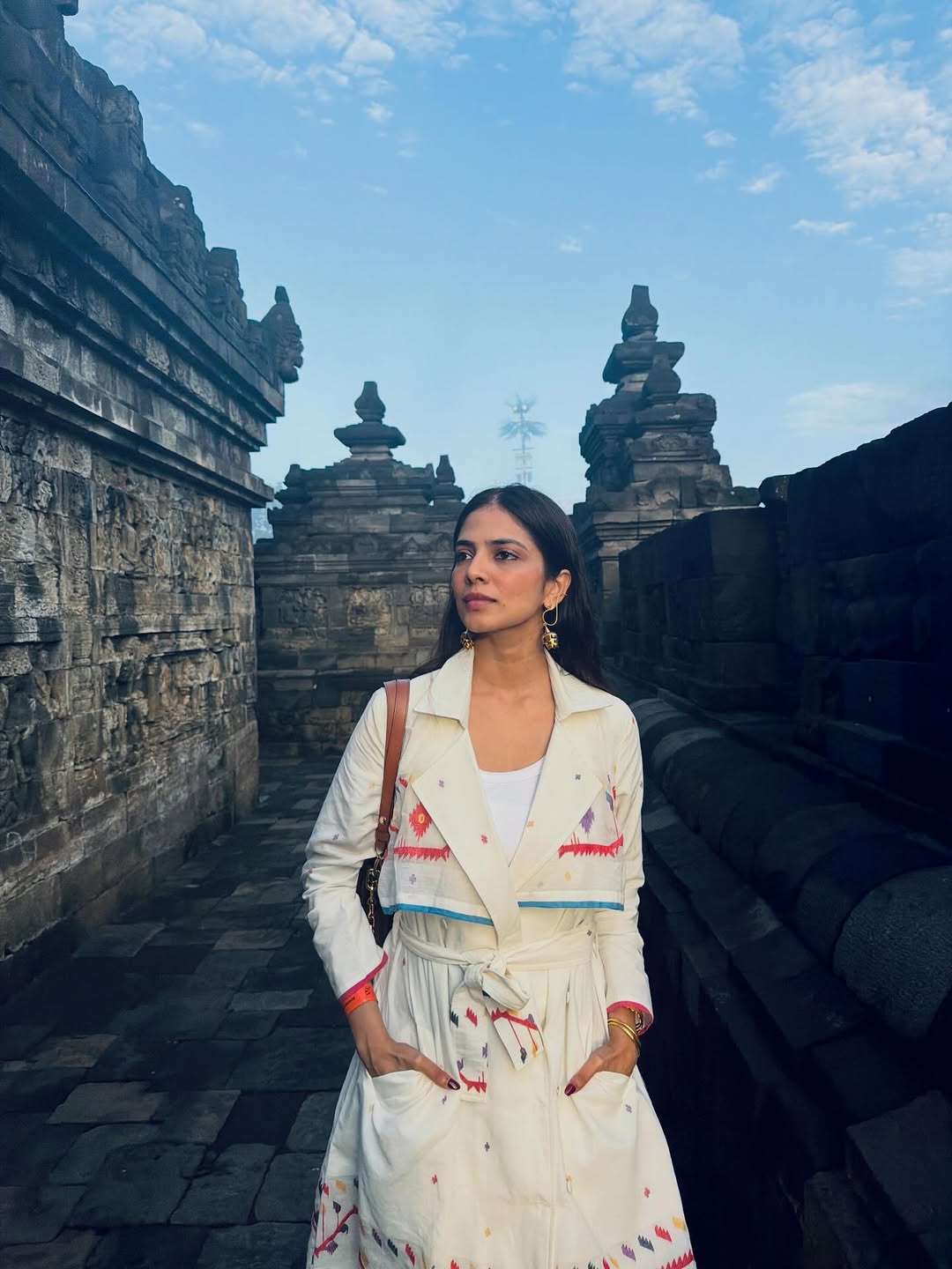 Malavika Mohanan (Image credit: Instagram) Actress Malavika Mohanan Photo Gallery