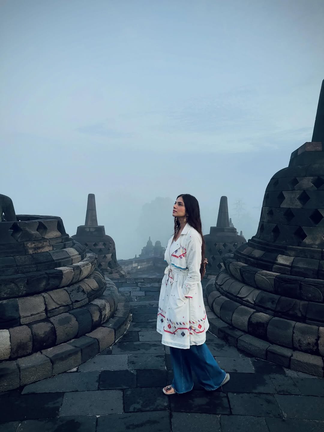 Malavika Mohanan (Image credit: Instagram) Actress Malavika Mohanan Photo Gallery