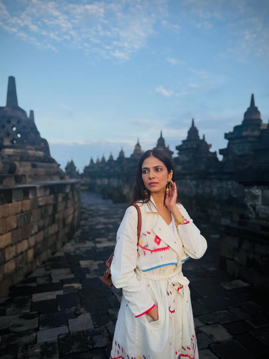 Malavika Mohanan (Image credit: Instagram) Actress Malavika Mohanan Photo Gallery