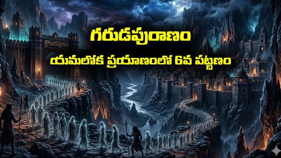 Garuda Purana Part 06: యమలోక ప్రయాణంలో ఆత్మ చేరుకునే ఆరో పట్టణం క్రౌంచపురం –  ఆత్మ ప్రయాణం అత్యంత కఠినం, వేదనాభరితమట