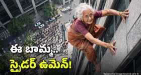 వామ్మో.. ఏకంగా 27వ అంతస్తు నుంచి పాక్కుంటూ దిగిపోయిన 89 ఏళ్ల బామ్మ