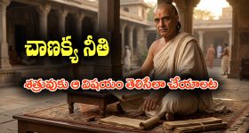 Chanakya Niti: చాణక్య నీతి ప్రకారం శత్రువుకు ఆ ఒక్క విషయం తెలిసేలా చేయాలట