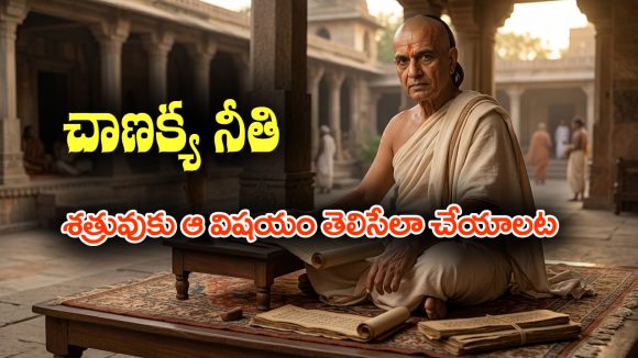 Chanakya Niti: చాణక్య నీతి ప్రకారం శత్రువుకు ఆ ఒక్క విషయం తెలిసేలా చేయాలట