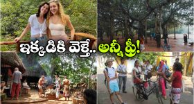 పాండిచేరిలో ఫారినర్స్ ప్రపంచం, పైసా ఖర్చులేకుండా వారితో కలిసి హ్యాపీగా బతికేయొచ్చు
