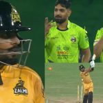 PSLలో మ‌రో ద‌రిద్రం…బాబర్ ఆజంకు ఫ్లయింగ్ కిస్ ఇచ్చిన హారిస్ రవూఫ్