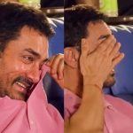 కన్నీళ్లు పెట్టుకున్న అమీర్ ఖాన్.. పుత్రోత్సాహమా? లేక?