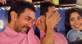 కన్నీళ్లు పెట్టుకున్న అమీర్ ఖాన్.. పుత్రోత్సాహమా? లేక?