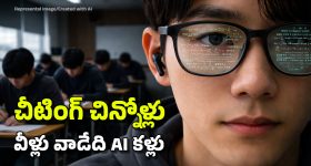 పరీక్షల్లో AI గ్లాసెస్‌.. కాపీ కొట్టేందుకు కొత్త ట్రిక్.. ఈ Gen Z స్టూడెంట్స్ చాలా కంత్రీలు!