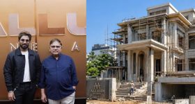 కొత్త ఇంటికి శ్రీకారం చుట్టిన బన్నీ.. మేనమామ చిరంజీవి ఇంటికి సమీపంలో.. ఎన్ని కోట్లంటే?