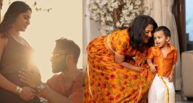 నా కొడుకుకి త్వరలో క్రైమ్ పార్ట్నర్ రాబోతున్నారు.. క్యూట్ వీడియో షేర్ చేసిన అమలాపాల్!