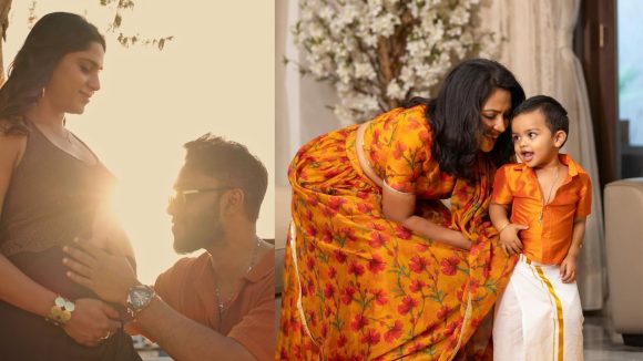 నా కొడుకుకి త్వరలో క్రైమ్ పార్ట్నర్ రాబోతున్నారు.. క్యూట్ వీడియో షేర్ చేసిన అమలాపాల్!