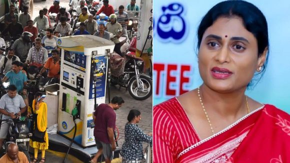 Amaravati: ఏపీ ఇంధన సంక్షోభం.. చంద్రబాబు ప్రభుత్వాన్ని నిలదీసిన షర్మిల