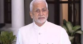 ఏపీ లిక్కర్ స్కాం కేసు.. విజయ సాయిరెడ్డి ఇంట్లో ఈడీ సోదాలు