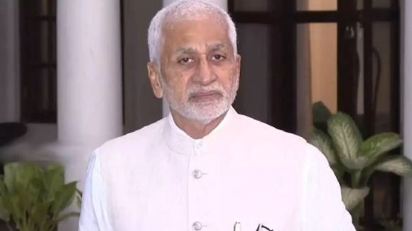 ఏపీ లిక్కర్ స్కాం కేసు.. విజయ సాయిరెడ్డి ఇంట్లో ఈడీ సోదాలు