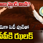 ఒకే రాజధాని.. మూడు గ్రోత్ ఇంజిన్లు.. ఏపీ అభివృద్ధికి బాబు ‘మాస్టర్ ప్లాన్’!