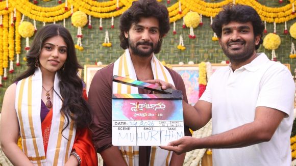 ప్రేమ కథ సినిమాగా ఆది సాయికుమార్ కొత్త సినిమా.. ఘనంగా పూజా కార్యక్రమాలు..