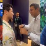 వివాదంలో అభిషేక్ శ‌ర్మ‌..పాకిస్తాన్ బౌల‌ర్ తో డ్రెస్సింగ్ రూంలో చ‌ర్చ‌లు !