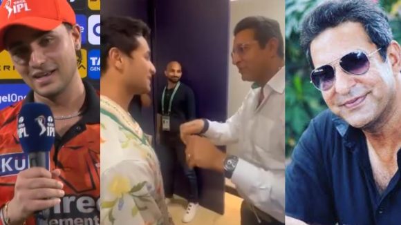 వివాదంలో అభిషేక్ శ‌ర్మ‌..పాకిస్తాన్ బౌల‌ర్ తో డ్రెస్సింగ్ రూంలో చ‌ర్చ‌లు !