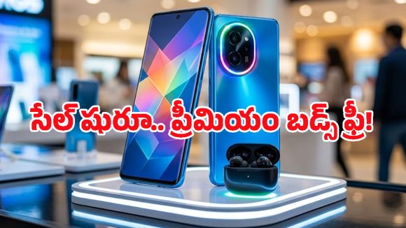 ఫోన్ కొంటే ఇయర్‌బడ్స్ ఫ్రీ.. Ai Plus Nova 2 Ultra 5Gపై క్రేజీ ఆఫర్, పూర్తి వివరాలివే!
