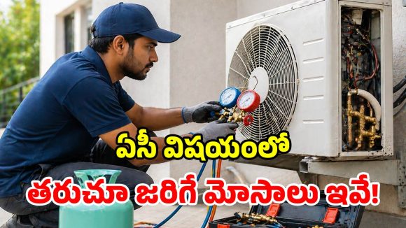 ఏసీ గ్యాస్ లీక్ స్కామ్.. ఈ జాగ్రత్తలు పాటించకుంటే.. నెక్ట్స్ టార్గెట్ మీరే కావొచ్చు!