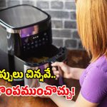 ఎయిర్ ఫ్రైయర్ క్లీనింగ్‌లో.. ఈ తప్పులు చేస్తున్నారా? అయితే కొంపకొల్లేరే!