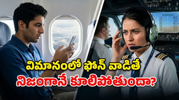 ఒక్క ఫోన్ సిగ్నల్.. 200 మంది ప్రాణాలు.. విమానంలో ఫ్లైట్ మోడ్ ఎందుకు కంపల్సరీ?