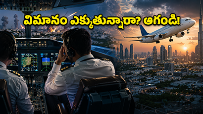 మళ్లీ కనిపిస్తామో లేదో తెలీదు.. విమానం ఎక్కాలంటే వణికిపోతున్న పైలట్లు