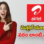ఎయిర్‌టెల్ అపరిమిత ప్లాన్స్.. నెల రోజులు మీ ఇష్టం.. డేటా, ఓటీటీలు ఎంతైనా వాడొచ్చు!