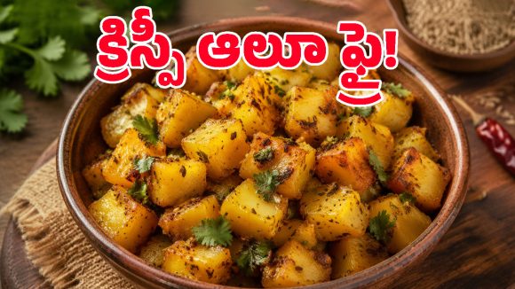 10 నిమిషాల్లో టేస్టీ ఆలూ జీరా వేపుడు.. అన్నం, చపాతీల్లోకి పర్ఫెక్ట్ కాంబినేషన్!