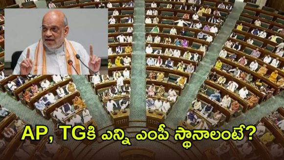 డీలిమిటేషన్‌తో నో వర్రీ.. దక్షిణాది రాష్ట్రాలకు పెరగనున్న ఎంపీల సంఖ్య ఇదే, అమిత్ షా కీలక వ్యాఖ్యలు