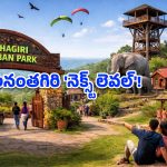 వీకెండ్ ప్లాన్ చేస్తున్నారా? అనంతగిరిలో సరికొత్త ‘ఎకో పార్క్’ సిద్ధం.. ఇక సఫారీ, ట్రెకింగ్ ఎంజాయ్ చేయండి!