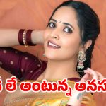 సోషల్ మీడియాలో రెచ్చిపోతే జైలుకే.. అనసూయపై అసభ్య కామెంట్స్ చేసిన వ్యక్తి అరెస్ట్.. పూర్తి వివరాలివే!