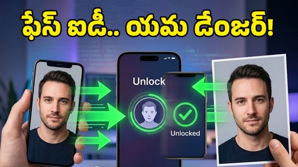 వామ్మో.. ఫొటో చూపించి ఫోన్లను అన్‌లాక్ చేయొచ్చా? ఈ ఆండ్రాయిడ్ ఫోన్లలో భారీ భద్రతా లోపం!