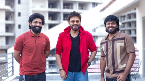 మల్టీస్టారర్ సినిమాకు హీరోయిన్లను సెట్ చేసిన అనిల్ రావిపూడి..ఆ ఇద్దరు ఎవరంటే?