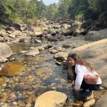 Ashika Ranganath : జలపాతాల అందాలను ఆస్వాదిస్తున్న ఆషిక..ఫోటోలు వైరల్..