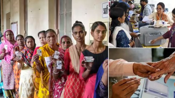 కేరళ, అసోం, పుదుచ్చేరి రాష్ట్రాల అసెంబ్లీ ఎన్నికలు పోలింగ్ మొదలు.. ఐదున్నర కోట్ల మంది తీర్పు ఎటు?